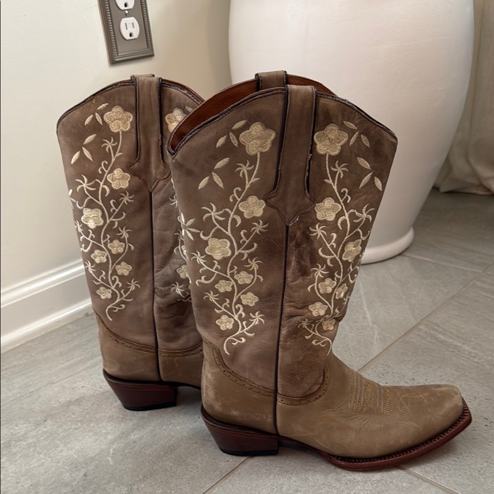 Tanner Mark Cowgirl Boots